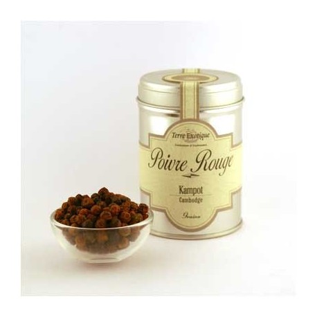 Kampot Röd peppar 60g