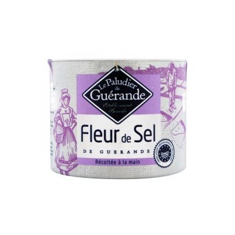 Fleur de Sel de Guérande 125g.