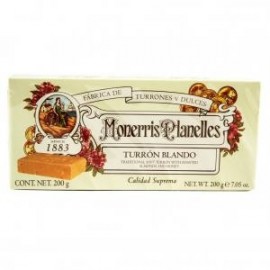 Turron Moneris Planelles 150g