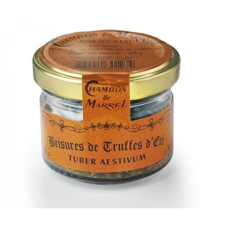 Sommar tryffel, bit (brisures) 25g Tuber Aestivum