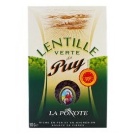 Lentilles vertes du Puy 500g