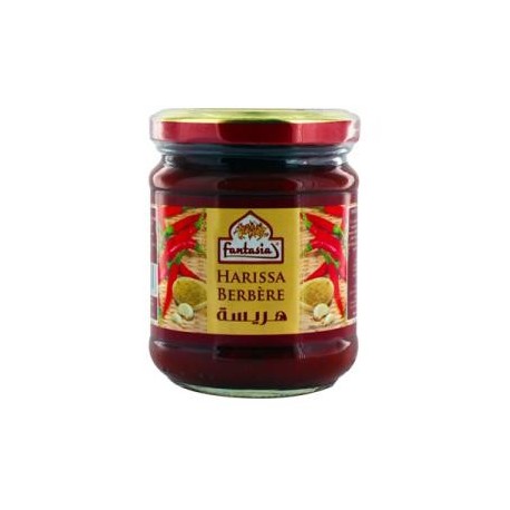 Harissasås Berbère 190g.