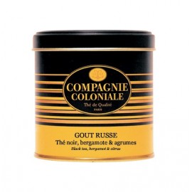 Goût Russe te 120g Boite Luxe Compagnie Coloniale