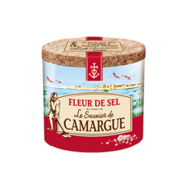 Fleur de Sel Camargue 125g. Havssalt