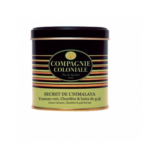 Secret de L'Himalaya - Gröntte med goji bär 100g 