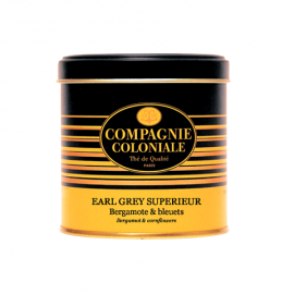 EARL GREY SUPERIEUR SVARTTE - 120G Compagnie Coloniale