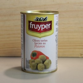 Oliver med Paprika 300g Fruyper