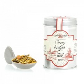 Svart Curry Sri Lanka 60g Terre Exotique