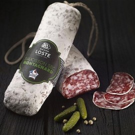 Salami 250g le montagnard ifrån Alperna Loste