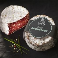 Roquefort salami 250g! Le pavé