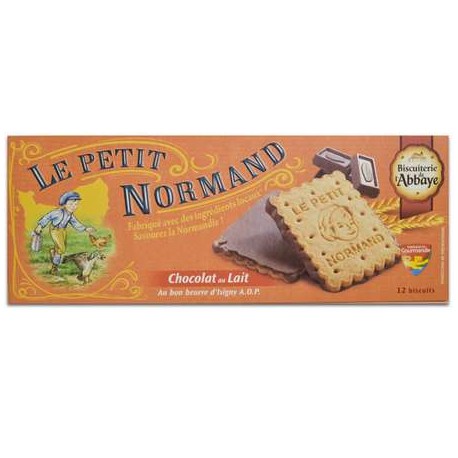 Le Petit Normand chocolat au lait 140g