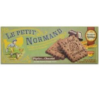 Le Petit Normand Chocolat 140g. Biscuiterie Abbaye