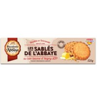 Les sablés de l'Abbaye 125g. Biscuiterie Abbaye