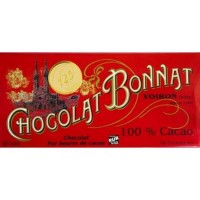 Mörk choklad 100% Kakao BONNAT