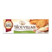 Trouvillais Smörkex med äppel 150g Biscuiterie Abbaye