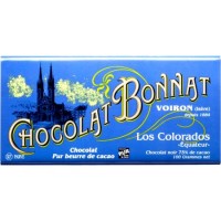 Mörkchoklad LOS COLORADOS Equateur Bonnat 100g.