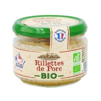 Rillettes på griskött EKO 180g