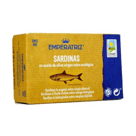 Sardiner i EKO olivolja 115g