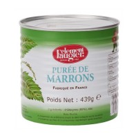 Kastanjpuré osötad Clément Faugier 439g