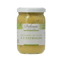 Ekologisk dijonsenap med estragon (dragon)