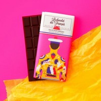 EKO choklad 71% med havssalt - Chocolat des Francais 80gr