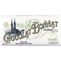 Mörk choklad TRINITÉ 100g Bonnat