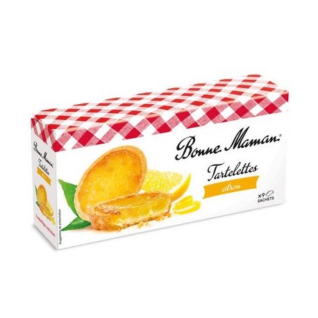 Tartelettes Citron Bonne Maman 125g