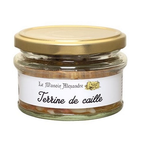 Vaktelpaté 130g 