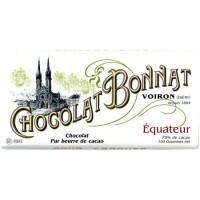 Mörk choklad EQUATEUR 100g Bonnat