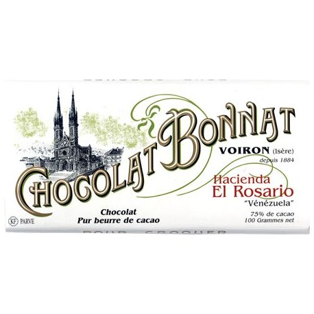 Mörkchoklad HACIENDA EL ROSARIO 100g