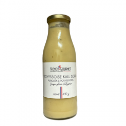 Vichyssoise purjolök & potatissoppa kall 500ml/490g FG