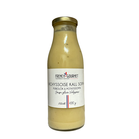 Vichyssoise purjolök & potatissoppa kall 490g FG