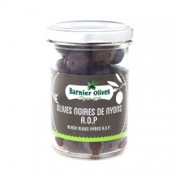 Svarta oliver Nyons AOP 115gr Barnier