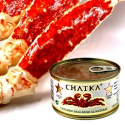 Chatka Crabe Royal 110g