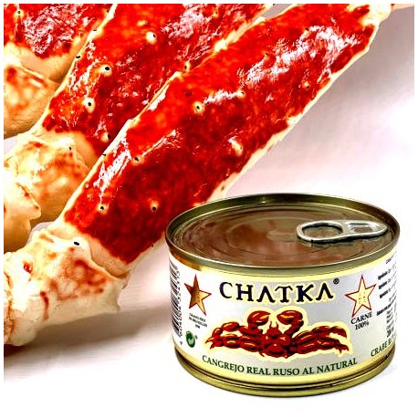 Chatka Crabe Royal 180g