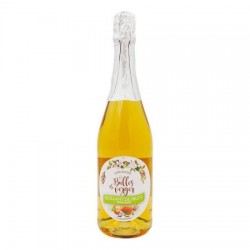Mousserande Äppeljuice Cider från Frankrike