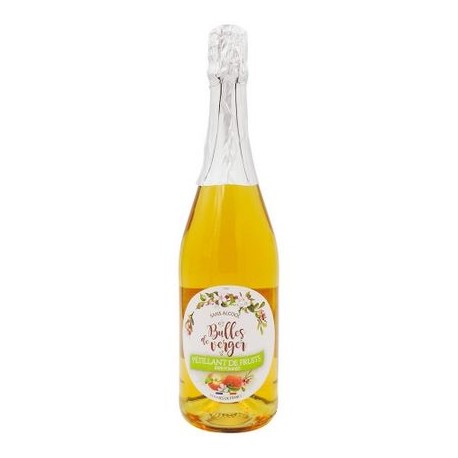 Äppeljuice Cider från Mont Saint-Michel