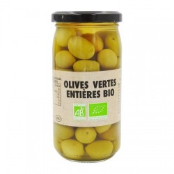 EKO gröna oliver hela Délices d'olive 340g