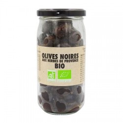 EKo Svarta oliver med Provence örter 340g Délices d'olive