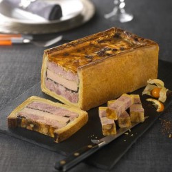 Richelieu paté en croute 2,3 kg Loste