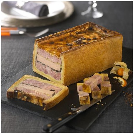 Richelieu paté en croute 2,3 kg Loste