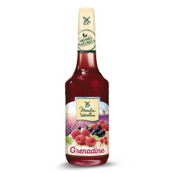 Grenadine syrup 70cl. Moulin de Valdonne