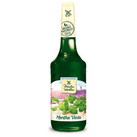 Mint grön saft 70cl. Moulin de Valdonne