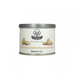 Marconamandel med havssalt 100g El Nogal