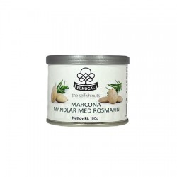 Marconamandel med havssalt och rosmarin 100g El Nogal