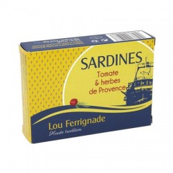 Grillade sardiner med tomater & örter 115g Lou Ferrigno