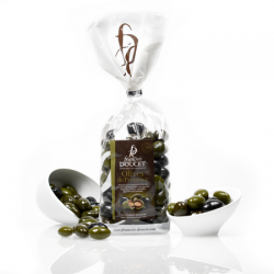 Olives de Provence - mandlar i choklad Doucet 200g
