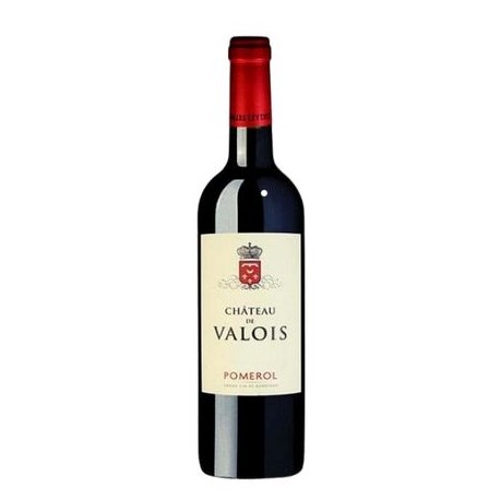 CHÂTEAU DE VALOIS POMEROL 75CL.