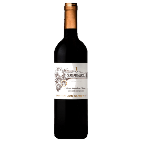 CHÂTEAU d'ARCOLE SAINT-EMILION GRAND CRU 75CL. 2009 EKO