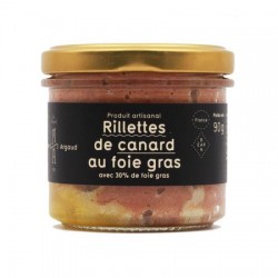 Ankrillettes med anklever 100g. Maison Argaud